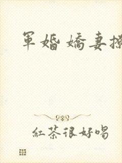 军婚 娇妻撩人