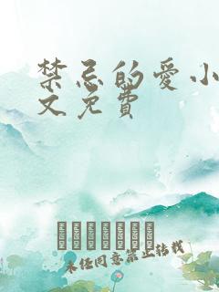 禁忌的爱小说全文免费