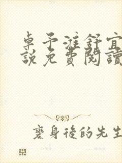 卓予淮舒宜岚小说免费阅读