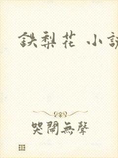 铁梨花 小说