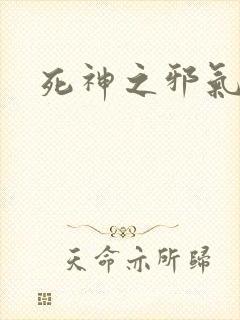 死神之邪气一护