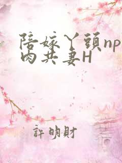 陪嫁丫头np全肉共妻H