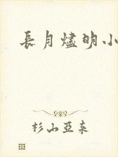 长月烬明小说