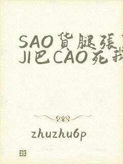 SAO货腿张开JI巴CAO死我
