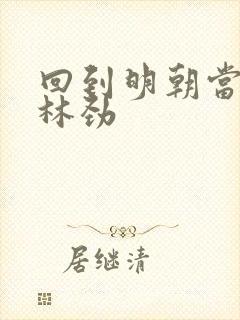 回到明朝当王爷林劲