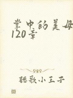 掌中的美母版主120章
