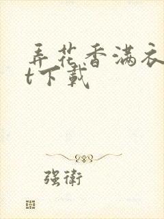 弄花香满衣txt下载