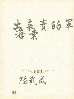 出来卖的军校生 海棠