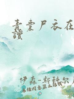 青囊尸衣在线阅读