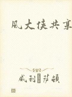 风大侠共享网
