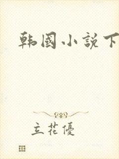 韩国小说下载