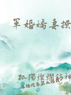 军婚娇妻撩人