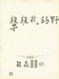 亲亲我的野猪王子