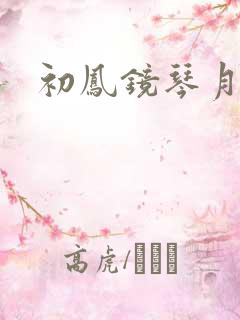初凤镜琴月镜