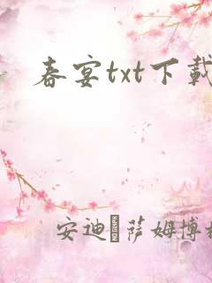 春宴txt下载