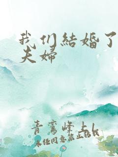 我们结婚了初恋夫妇