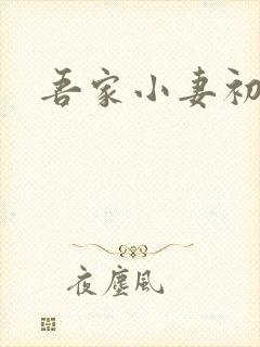 吾家小妻初养成