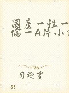国产一性一交一伦一A片小说