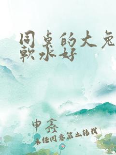 同桌的大兔子好软水好