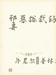 邪恶总裁的替身妻