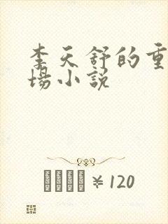 李天舒的重生官场小说