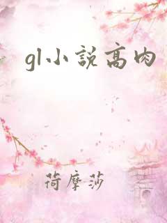 gl小说高肉