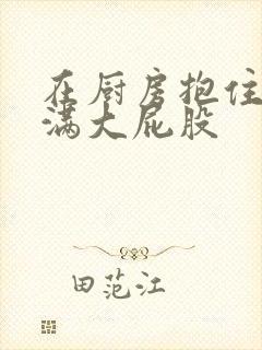 在厨房抱住岳丰满大屁股