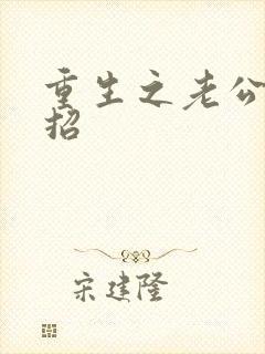 重生之老公请接招