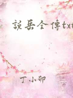 说岳全传txt