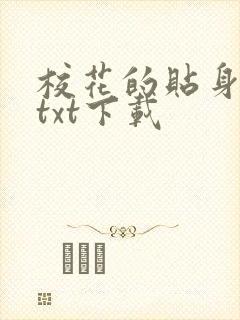 校花的贴身保镖txt下载