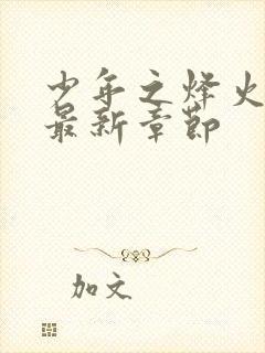 少年之烽火岁月最新章节