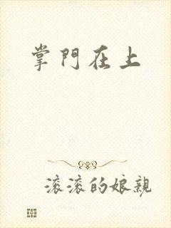 掌门在上