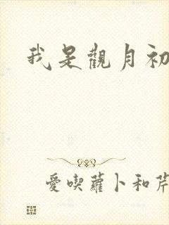 我是观月初