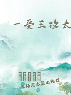 一受三攻太涨了