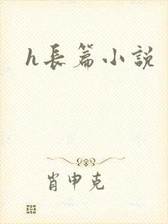 h长篇小说