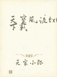 天宝风流txt下载