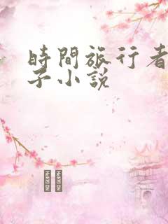 时间旅行者的妻子小说