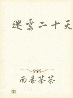 迷云二十天