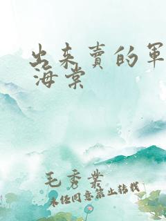 出来卖的军校生 海棠