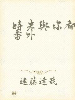 时光与你都很甜番外