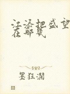 江添把盛望顶哭在哪几