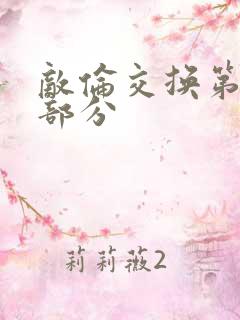 敌伦交换第11部分