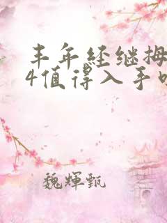 丰年经继拇中文4值得入手吗