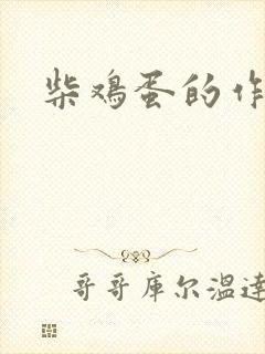 柴鸡蛋的作品
