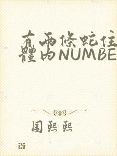 有两条蛇住在我体内NUMBER7
