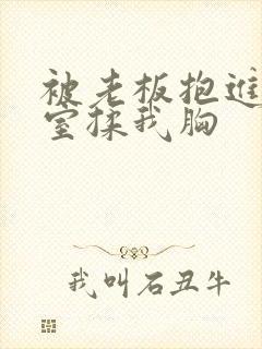 被老板抱进办公室揉我胸