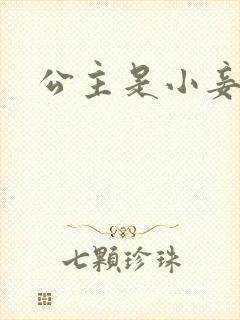 公主是小妾