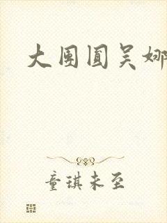 大团圆吴娜高敏