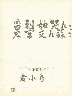 脔到她哭h小白兔宫交h苏沫