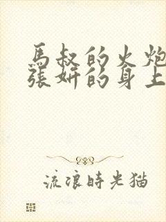 马叔的火炮顶在张妍的身上